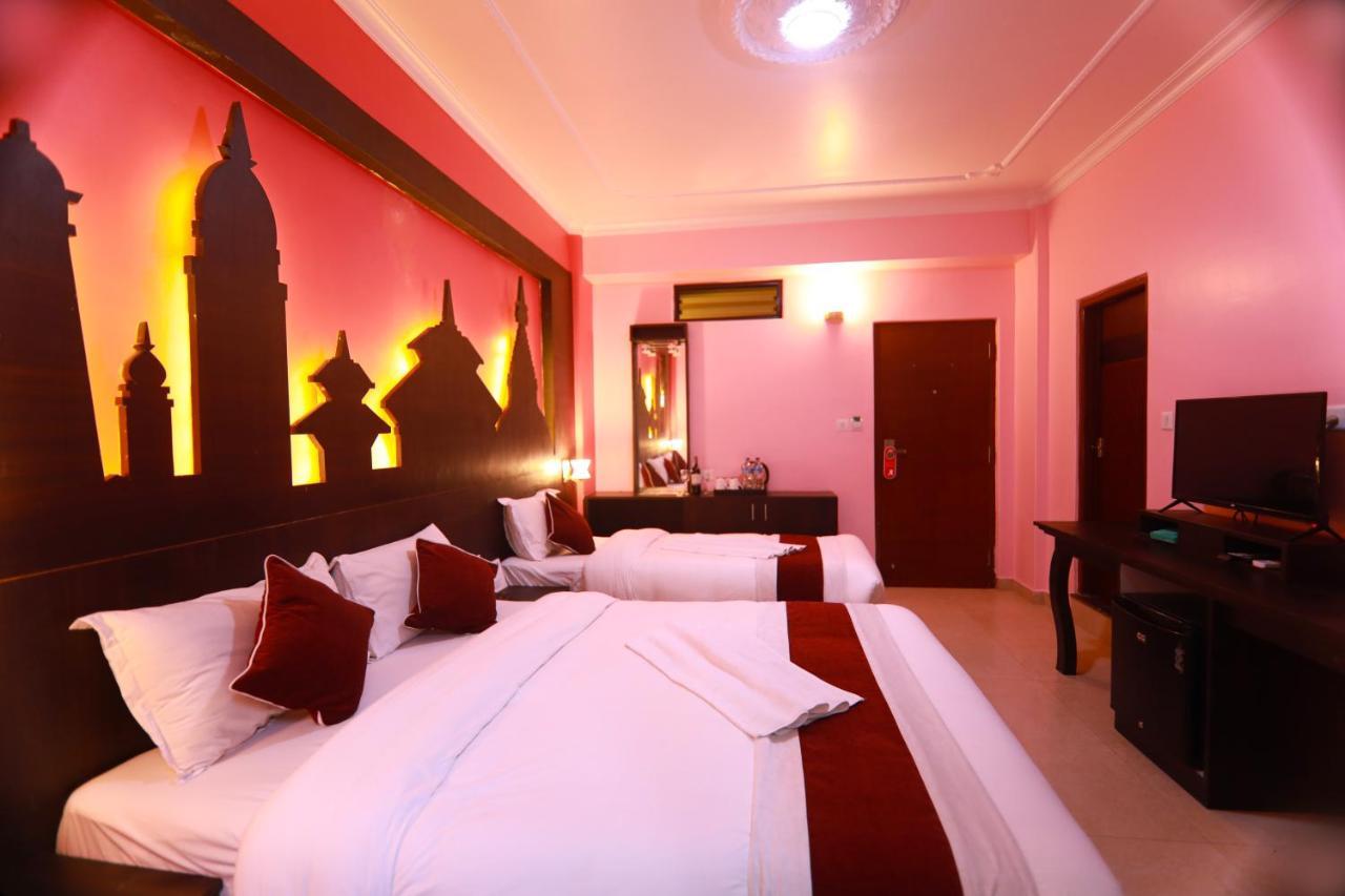 Hotel Task International Pokhara Dış mekan fotoğraf