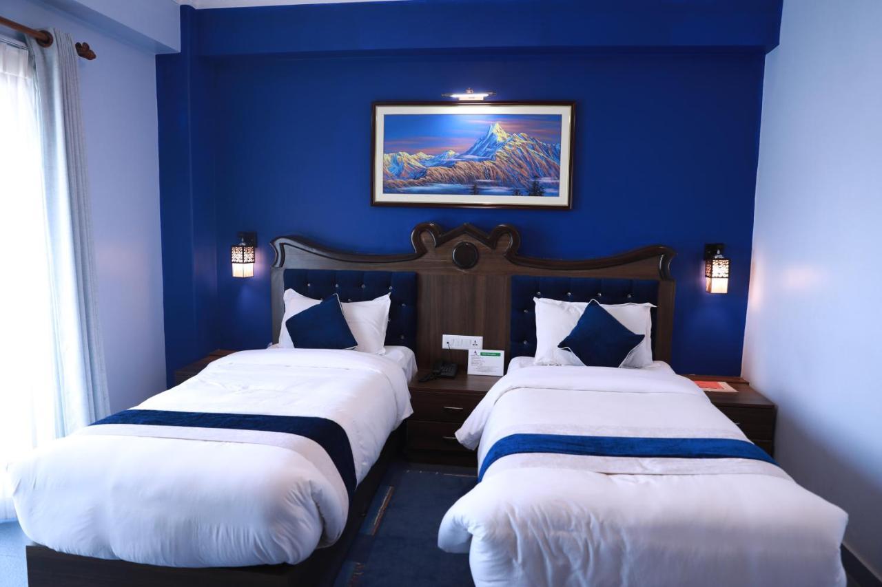 Hotel Task International Pokhara Dış mekan fotoğraf