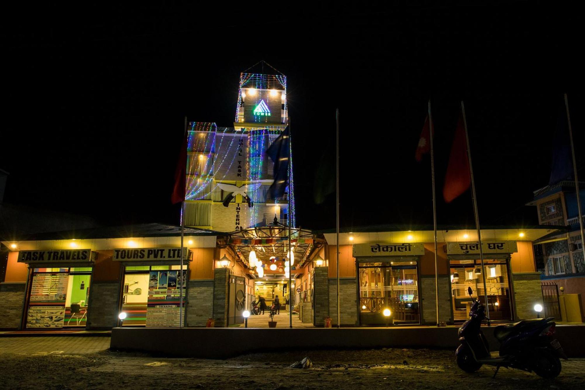 Hotel Task International Pokhara Dış mekan fotoğraf