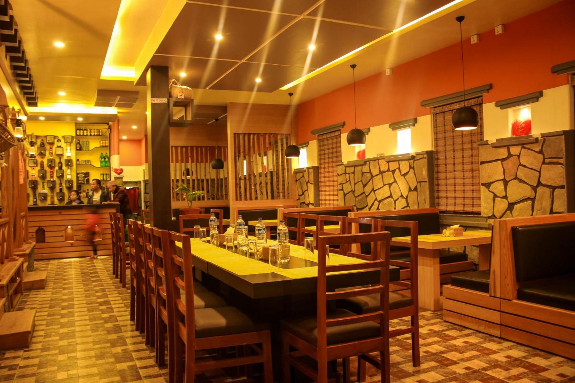 Hotel Task International Pokhara Dış mekan fotoğraf