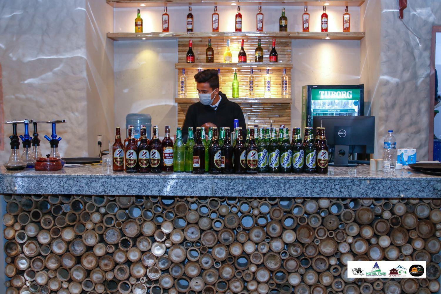 Hotel Task International Pokhara Dış mekan fotoğraf
