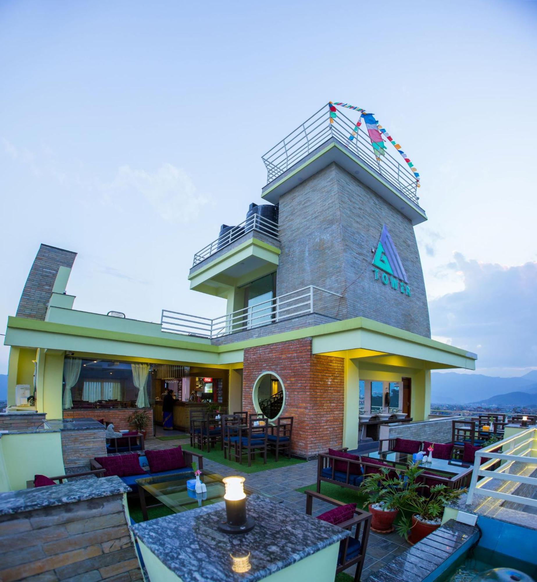 Hotel Task International Pokhara Dış mekan fotoğraf