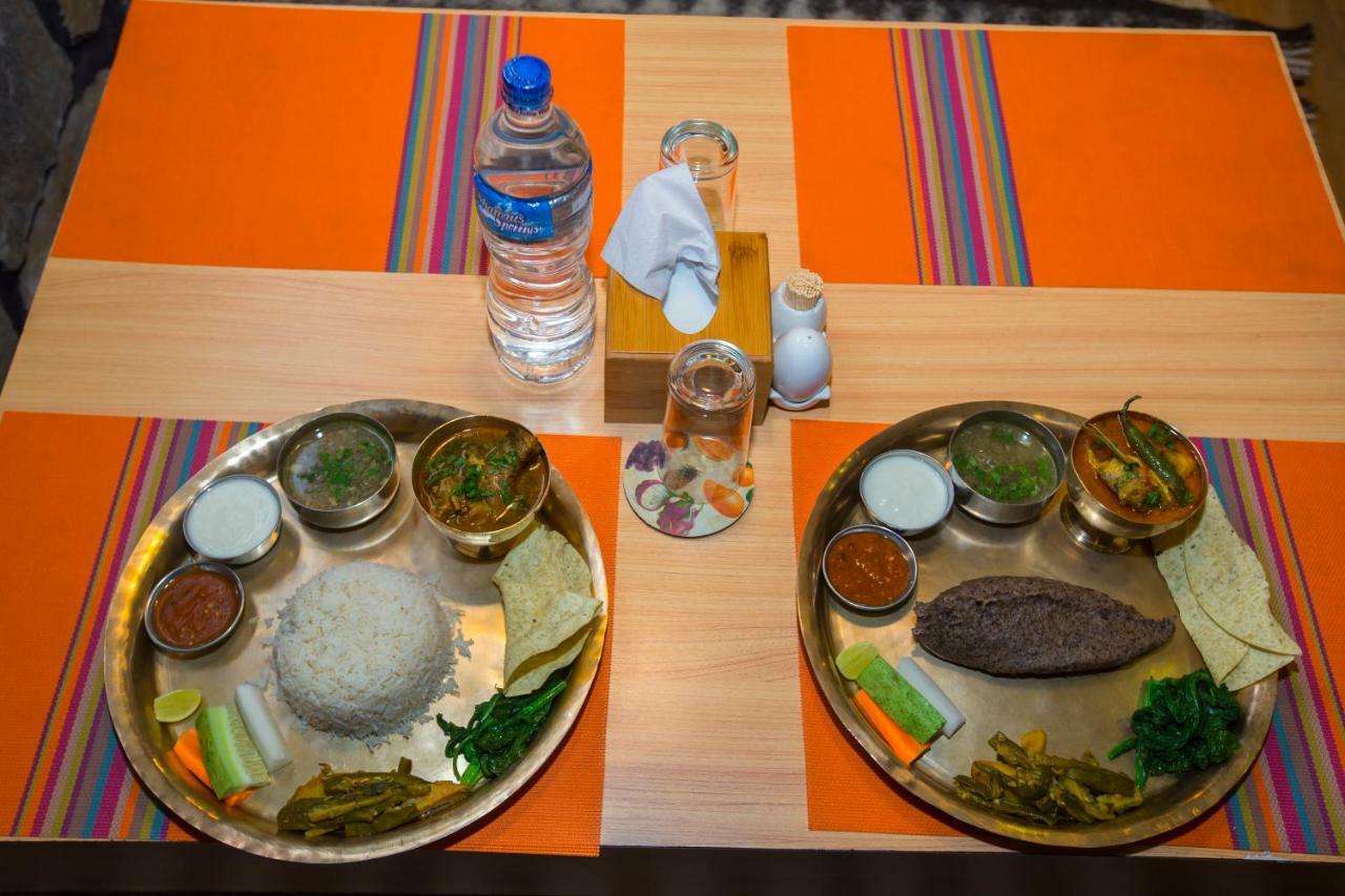 Hotel Task International Pokhara Dış mekan fotoğraf